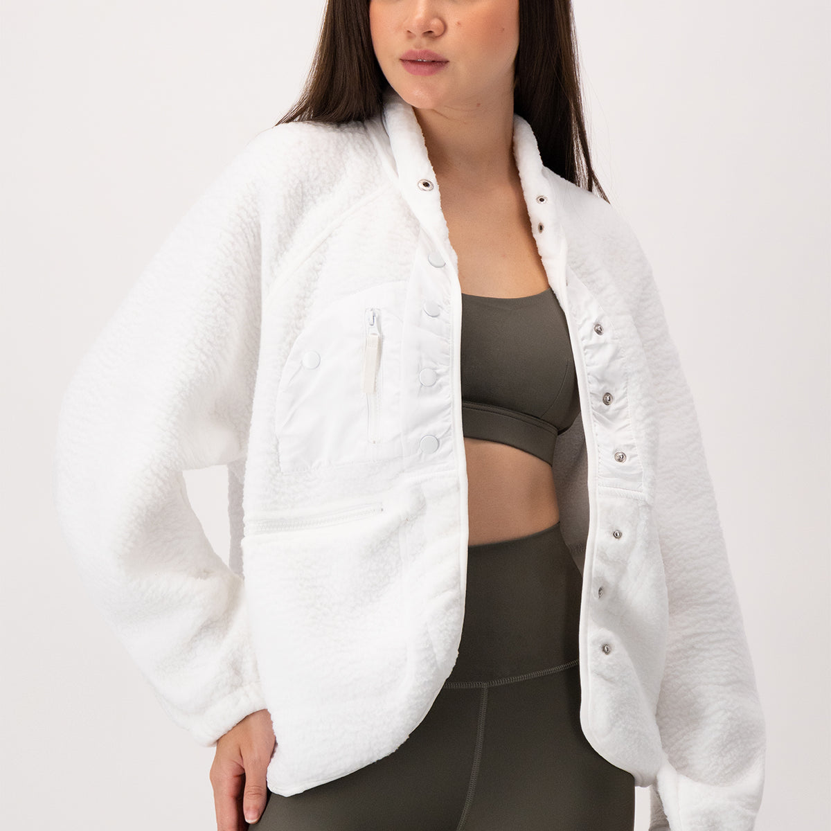Ruth Sherpa Jacket