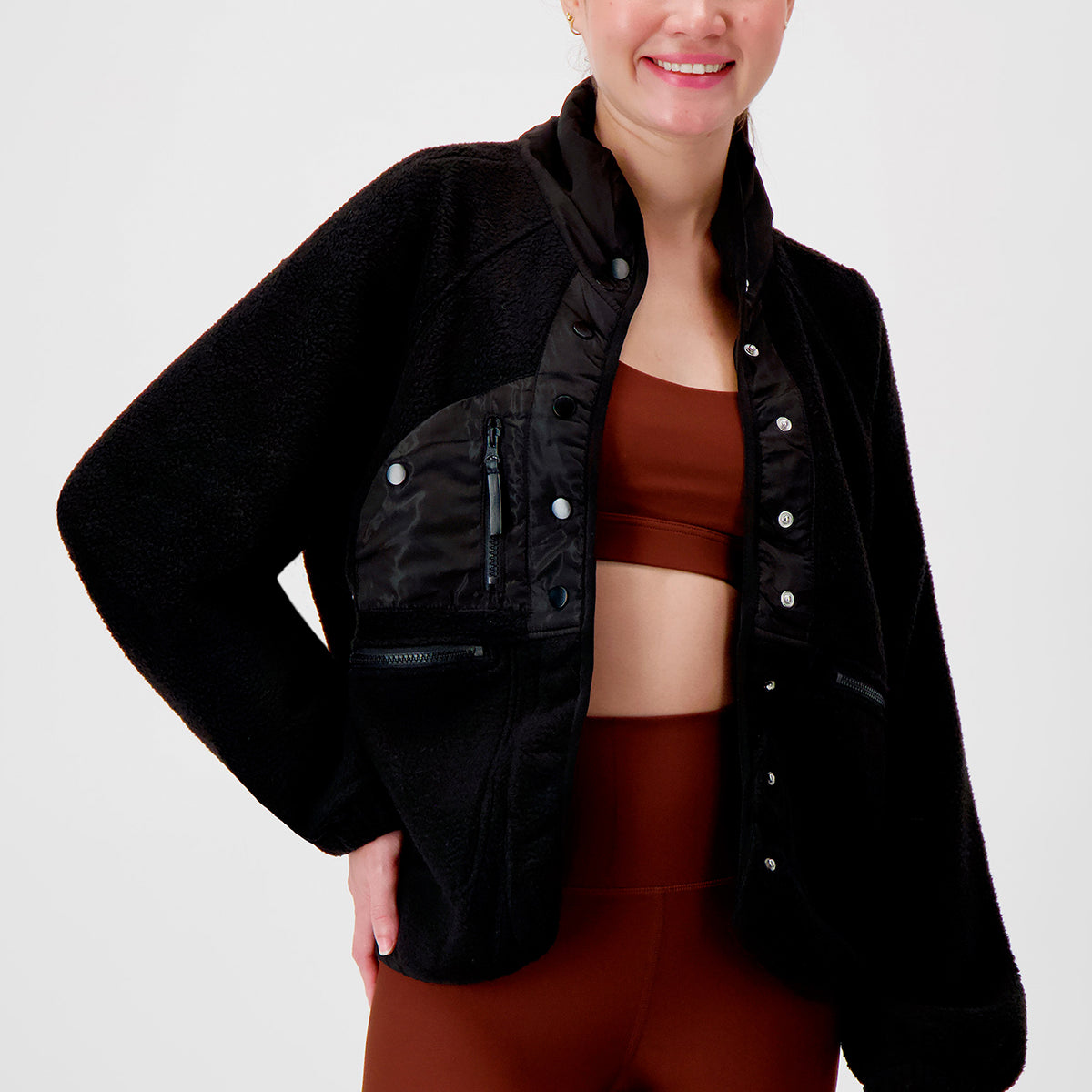 Ruth Sherpa Jacket
