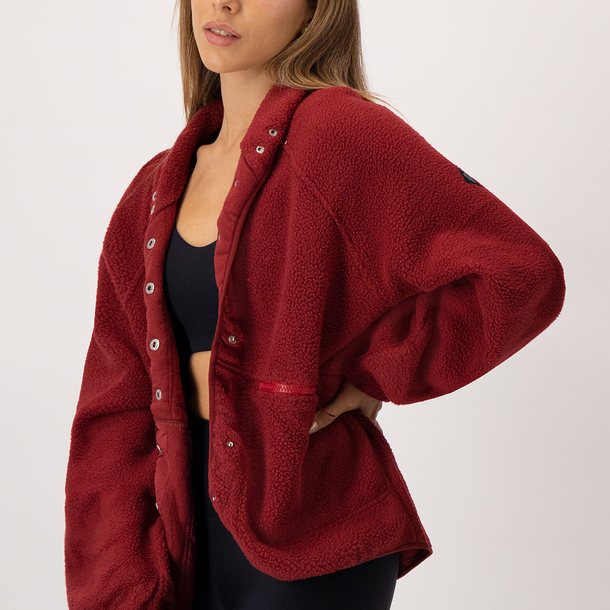 Ruth Sherpa Jacket