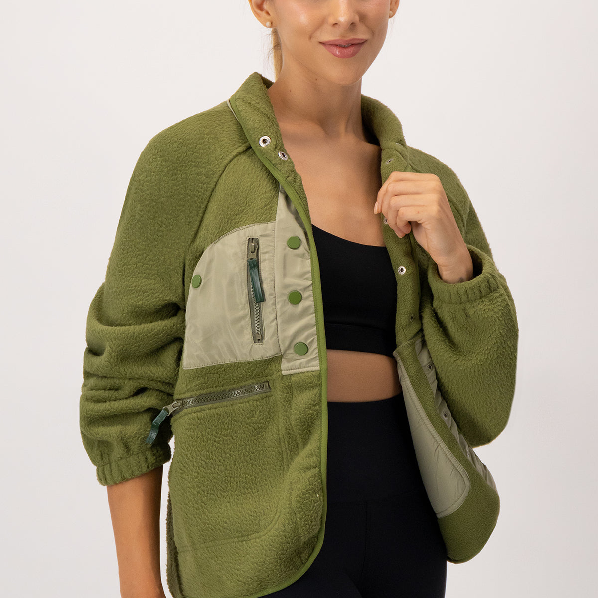 Ruth Sherpa Jacket
