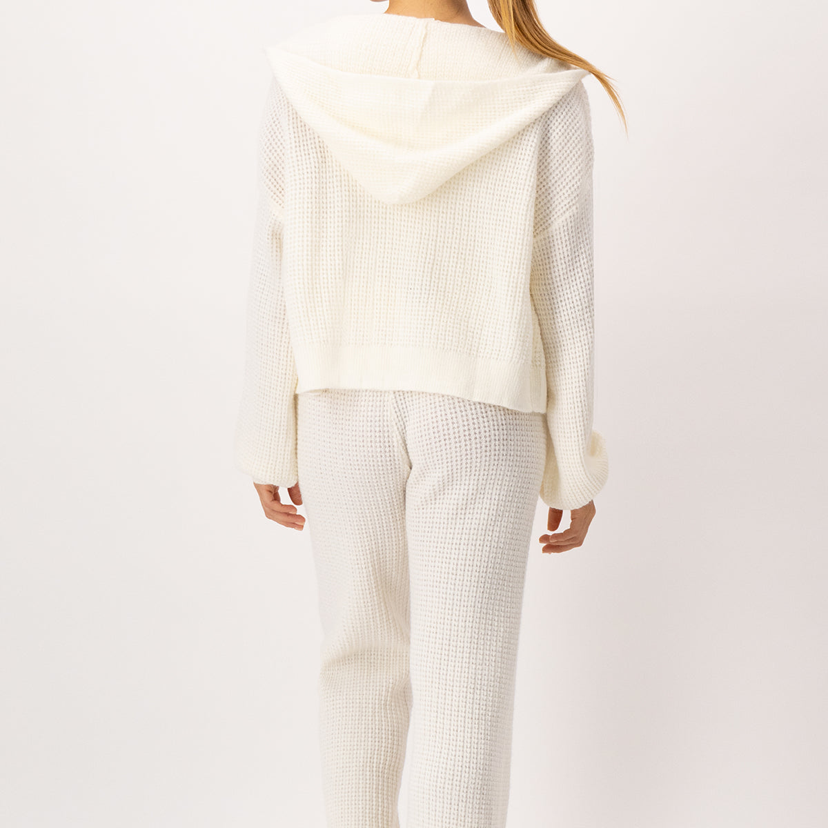 Cecile Waffle Cardigan
