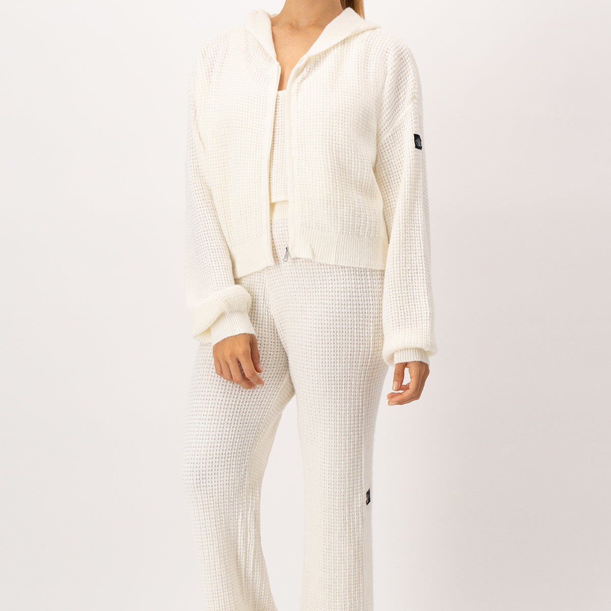 Cecile Waffle Pants