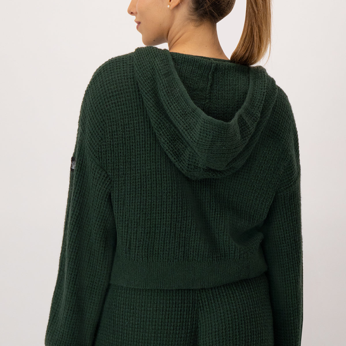 Cecile Waffle Cardigan