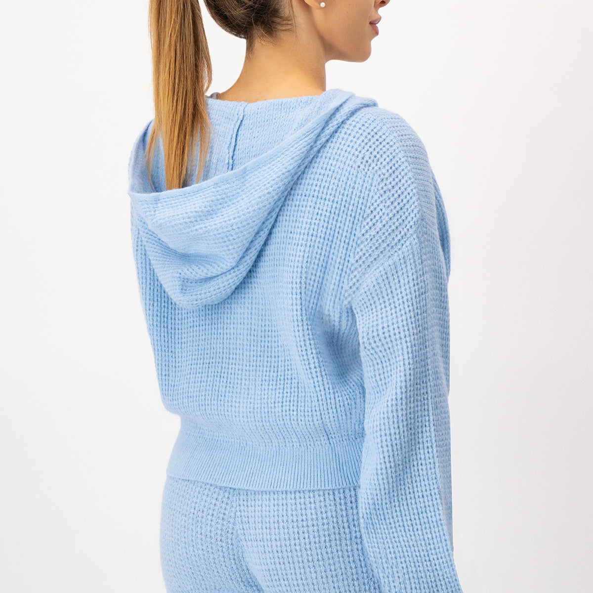 Cecile Waffle Cardigan